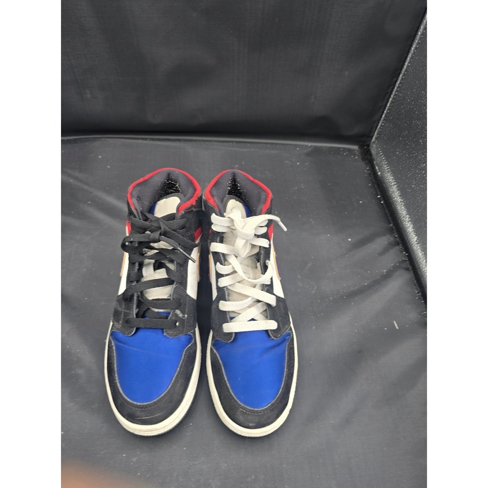 Nike Air Jordan Retro 1 Mid SE Lakers Rivals BQ6931-005 Sz‎ 6.5 Youth or 7 Women